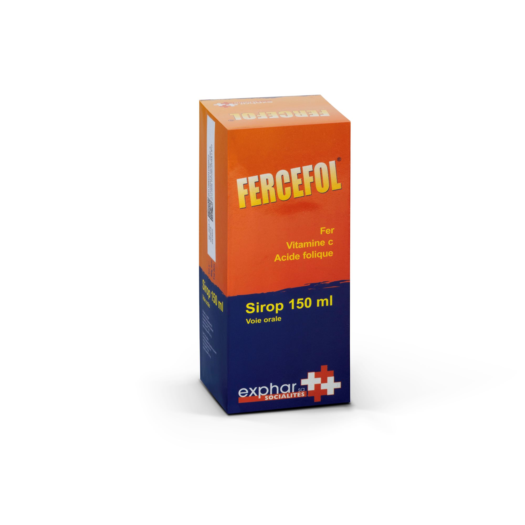 Fercefol syrup 150ml – Amuka Med
