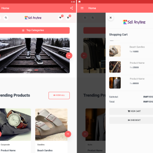 Basic Online Shop App