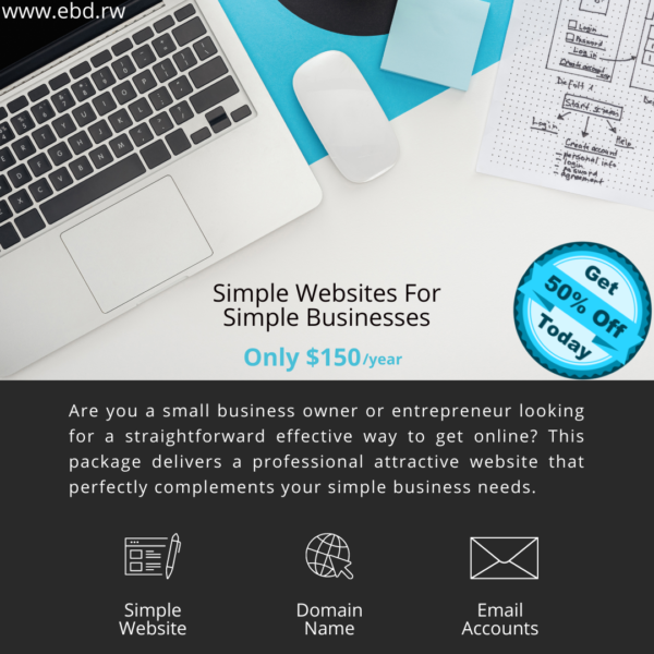 Simple Website For Simple Businesses